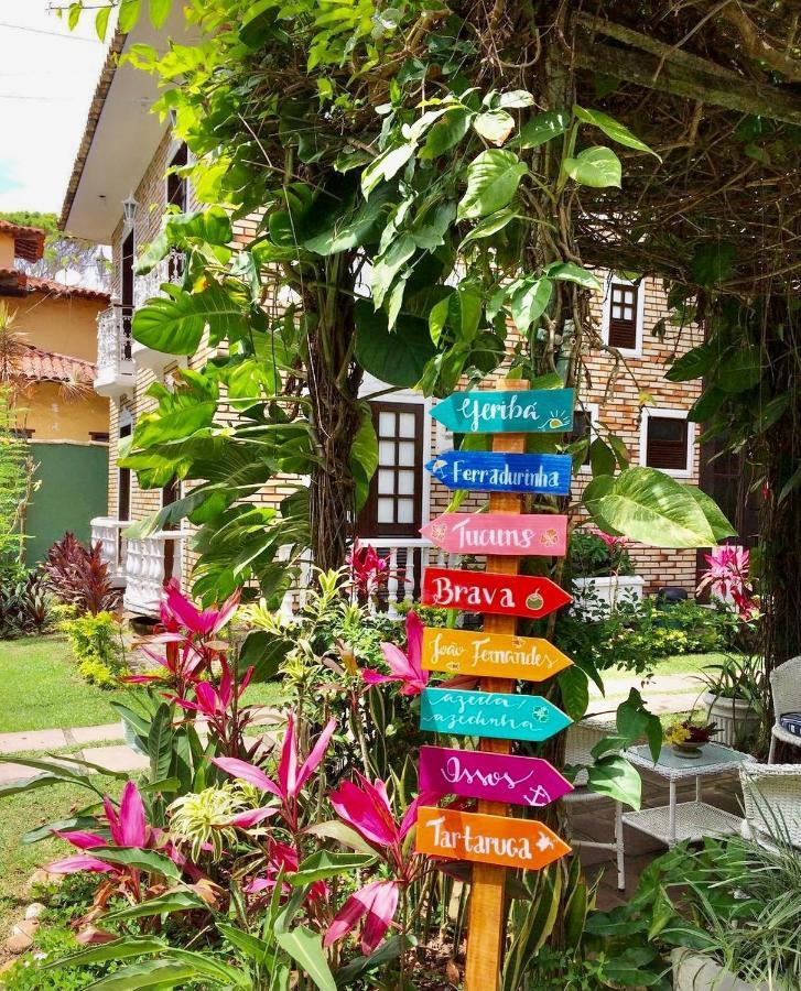 Pousada Casa Da Praia Búzios Exteriör bild