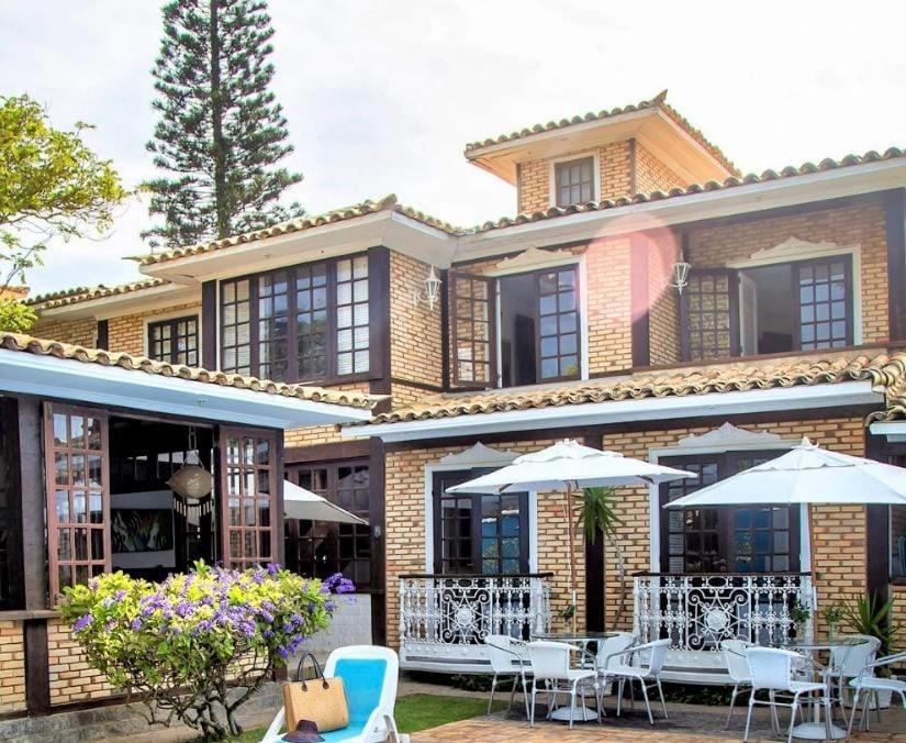 Pousada Casa Da Praia Búzios Exteriör bild