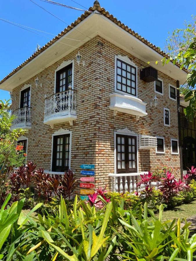 Pousada Casa Da Praia Búzios Exteriör bild