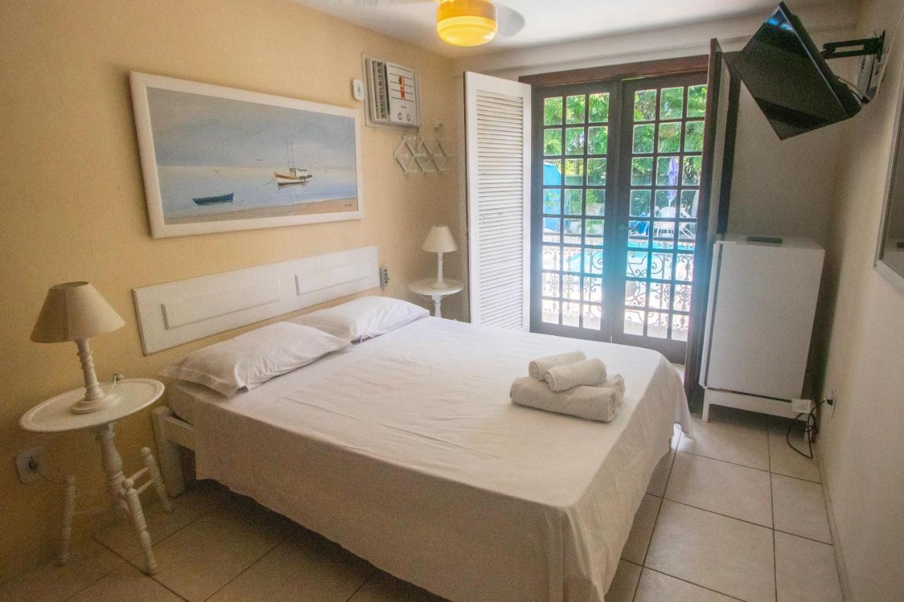 Pousada Casa Da Praia Búzios Exteriör bild