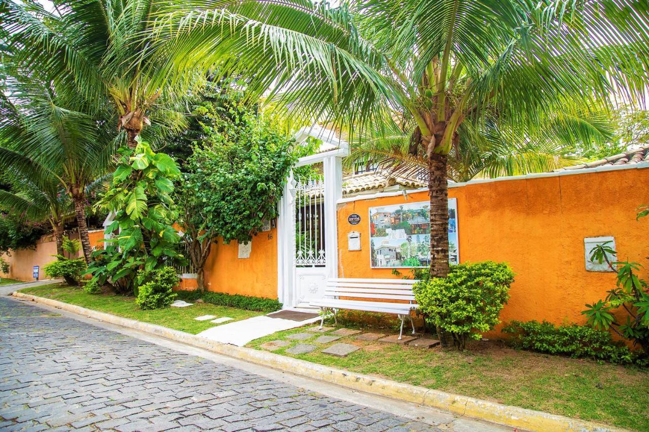 Pousada Casa Da Praia Búzios Exteriör bild