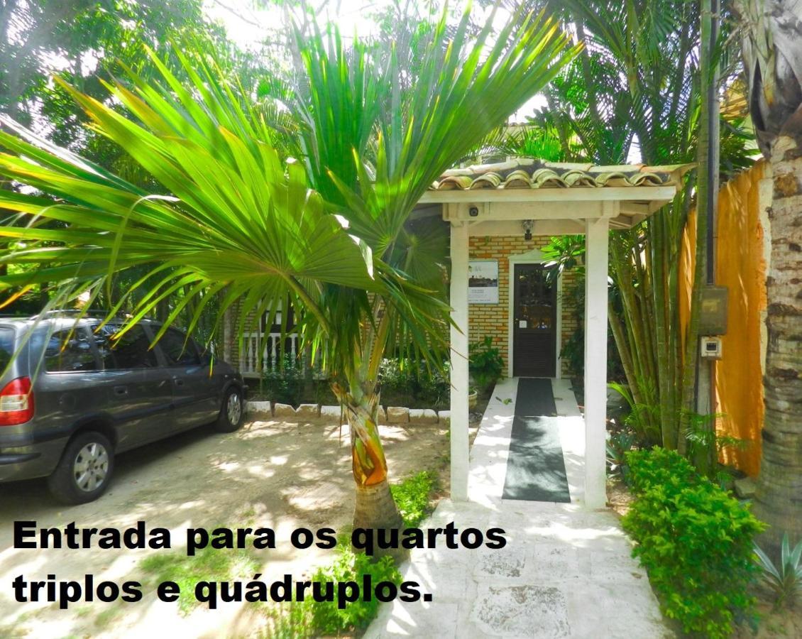 Pousada Casa Da Praia Búzios Exteriör bild